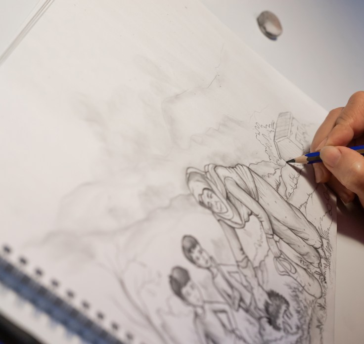 Creative Drawings Rau Cartoon Drawings – Katie Nelson Rau
